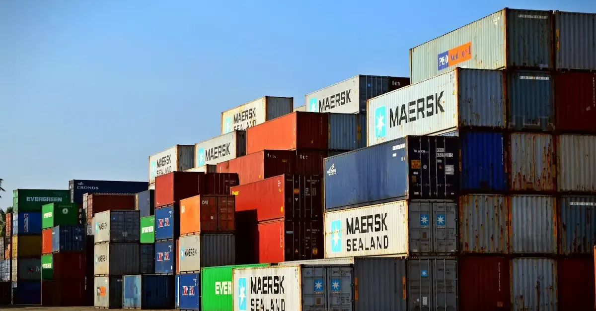 Devis transport maritime en ligne